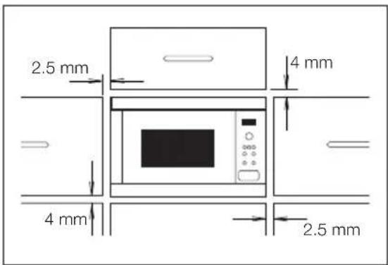 AEG TB5SM171DB - Installieren des Gerätes - 1