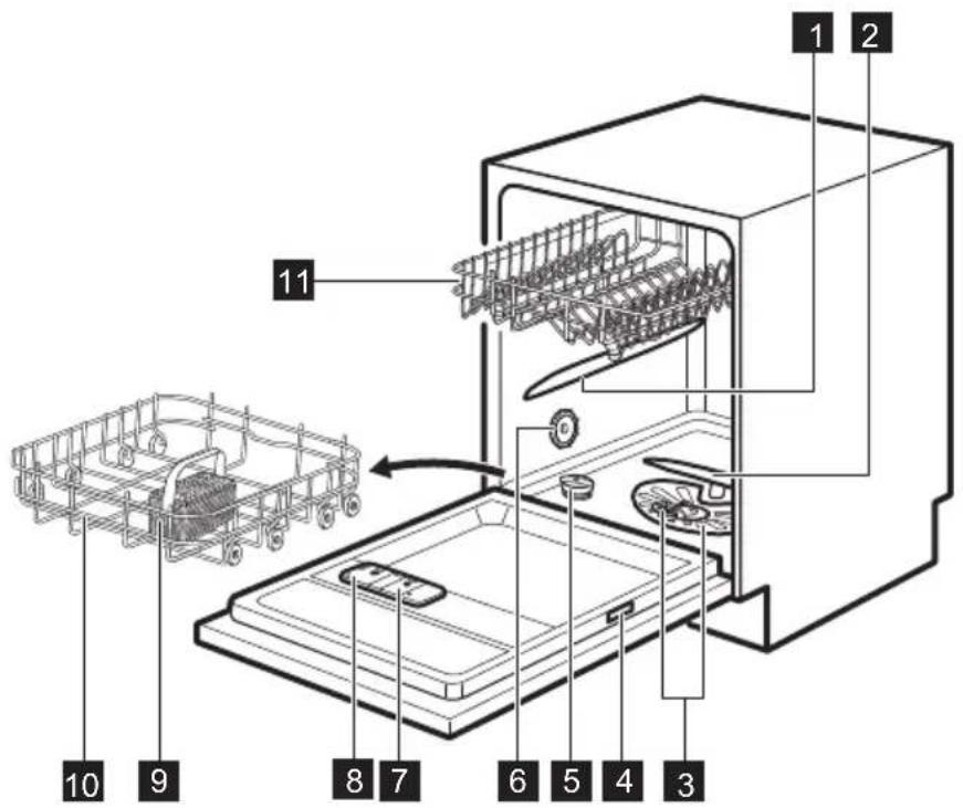 AEG FBB54600PW - TUOTEKUVAUS - 1