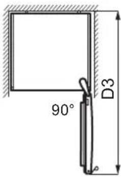 90° D3