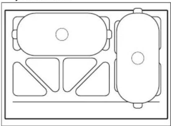 AEG NIR86T00IB - Induktiokeittoalue - 4