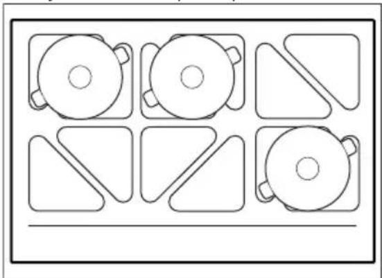 AEG NIR86T00IB - Induktiokeittoalue - 2