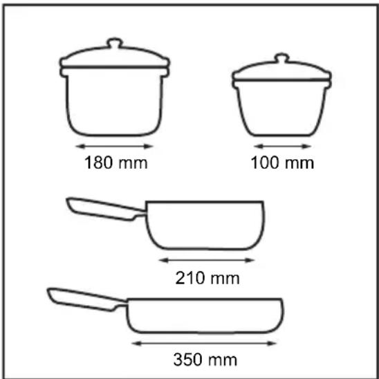 180 mm 100 mm 210 mm 350 mm
