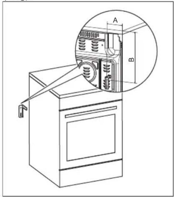 AEG CIB54003BW - FORSIGTIG! - 3