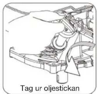 Tag ur oljestickan