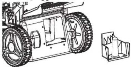 Biltema DLM 2030 E - Klippning med mulcher: - 1