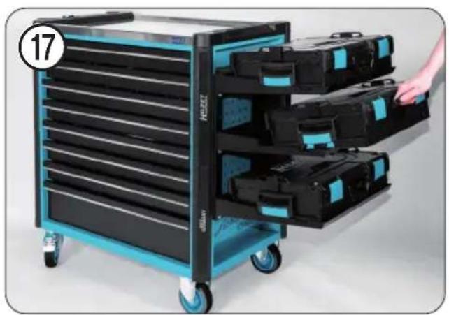 Hazet 179N-510 - L-Boxx Halter Montage 179 NXL, 179 NXXL und 179 NW - 5