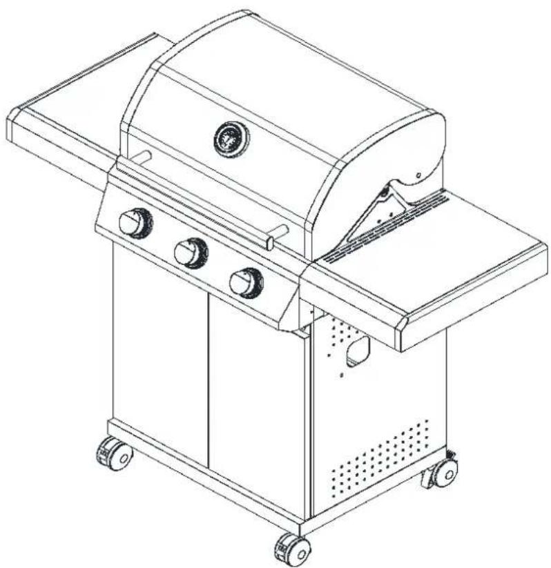 FCC BBQ Mansion 3.0s - GRILLENS PLACERING - 1