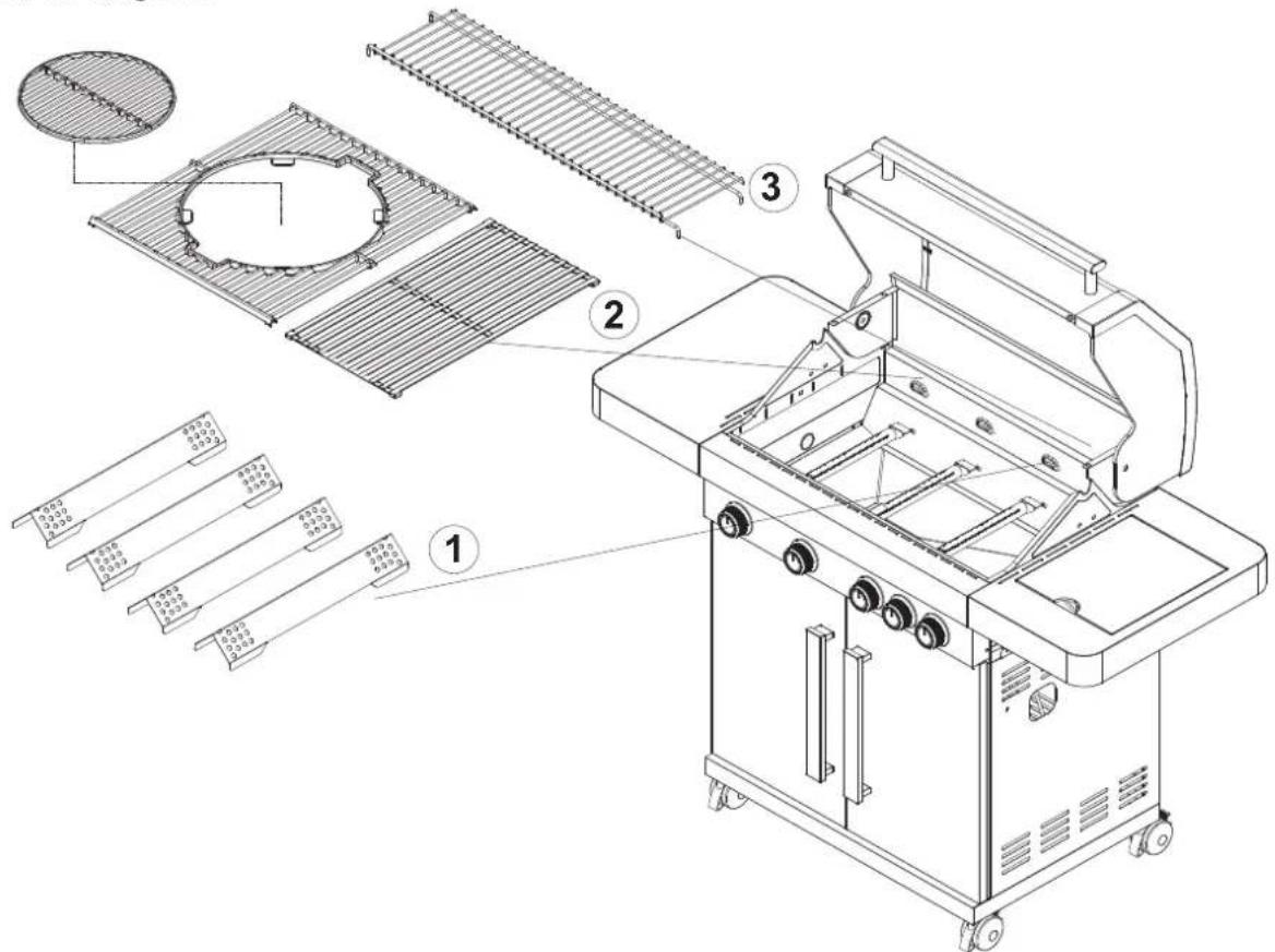 Nordic Season HUNTINGTON II 4+1 GG502415 - TRIN 15 - 3
