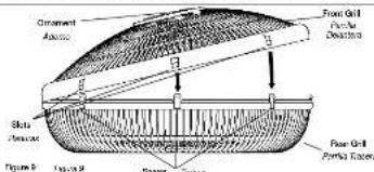 Grating Aurora Front Grill Polar Deutects Bola Perseus Figure 5 Figure 6 Strain Ducts Rear Grill Polar Tapero