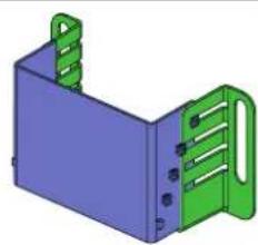 Sommer GIGAslide 1800 - Installing the finger trap protection feature - 6