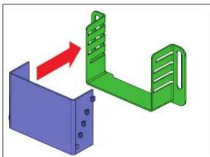 Sommer GIGAslide 1800 - Installing the finger trap protection feature - 5