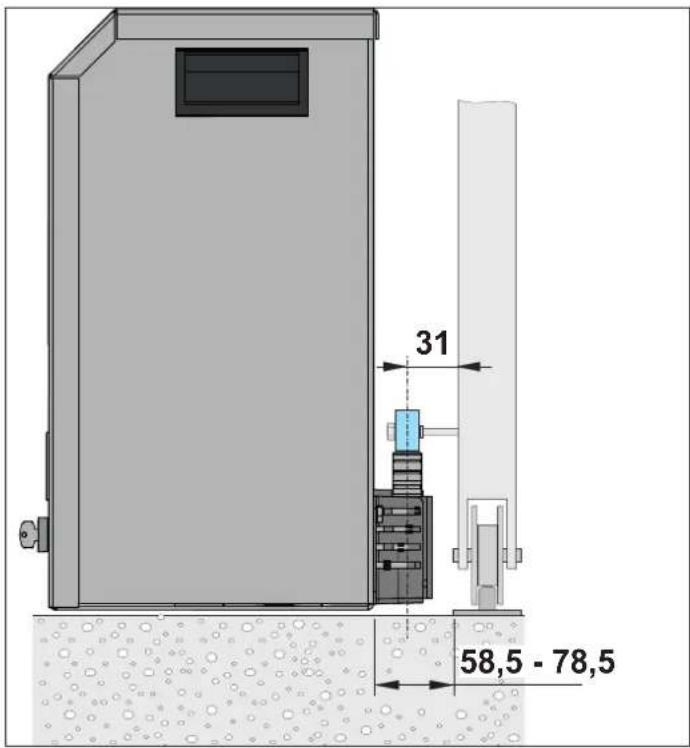 31 58,5 - 78,5