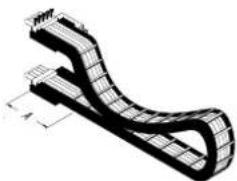 Festo NEBM-L10G14-EH-10-Q6N-LE12 - Mounting in energy chain - 8