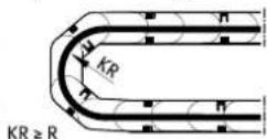Festo NEBM-L10G14-EH-10-Q6N-LE12 - Mounting in energy chain - 6