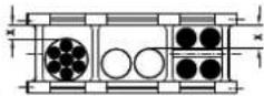 Festo NEBM-L10G14-EH-10-Q6N-LE12 - Mounting in energy chain - 2