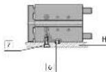 Festo DFM-32-100-B-PPV-A-GF - Mounting variants: - 2
