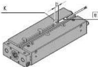 Festo DFM-32-100-B-PPV-A-GF - Mounting the proximity sensors - 1
