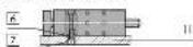 Festo DFM-32-100-B-PPV-A-GF - Mounting variants: - 3