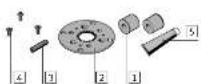 Festo DADM-CK-90-8 - Parts lists - 1