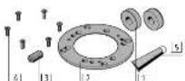 Festo DADM-CK-90-8 - Parts lists - 2