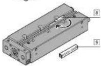 Festo DFM-20-B - Mounting the proximity sensors - 2