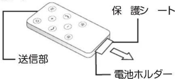 Yamazen YARP-QD15 - リモコンの準備 - 1
