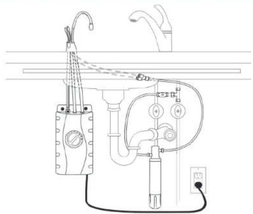 InSinkErator F-2000S - COMPONENTS IN THIS PACKAGE - 2
