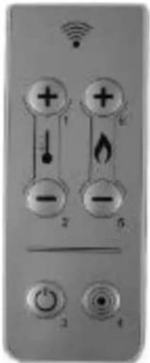 Ecoteck Sound 5 - FJERNBETJENING (OPTIONAL) - 2