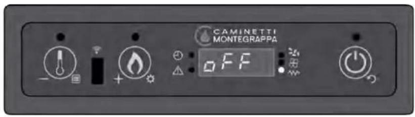 CAMINETTI MONTEGRAPPA OFF