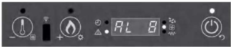 Ecoteck Pia - SIKKERHEDSTERMOSTAT ALARM: - 2