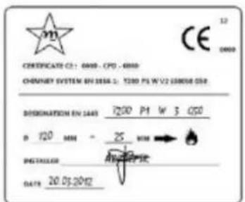 CERTIFICATE C: 0000 - CPO - 4000 CHANNEL SYSTEM EN 1994 1: 1200 PL W V2 238000 GB DESCRIPTION EN 1995 7200 P1 W 3 CPO D 120 MIN - 25 MIN → 🎨 POSTED BY: Myrak DATE: 20.05.2012