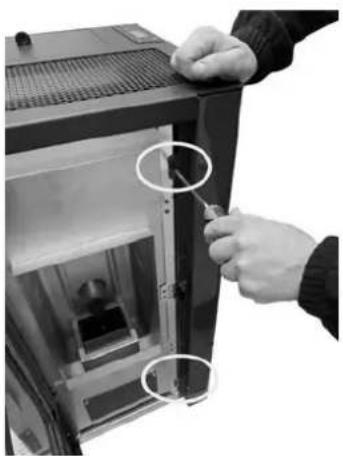 Ecoteck Cristal Plus 9 - FJERNELSE/MONTERING AF SIDESTYKKER (CRISTAL 9 - CRISTAL PLUS 9 - AMARANTO 9 - ELA-NE 9) - 1