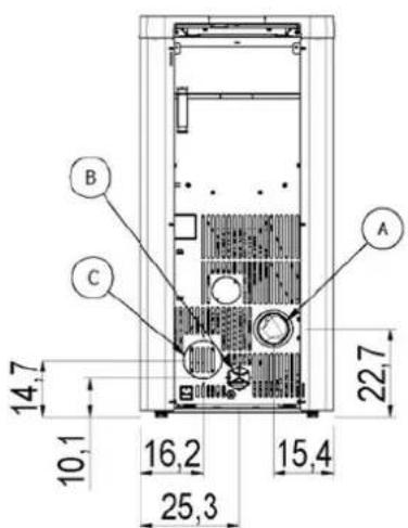 Ecoteck Cristal Plus 9 - TEGNFORKLARING Fig. 19 - 3