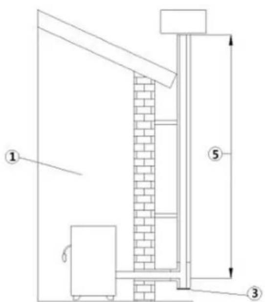 Ecoteck Cristal Plus 9 - TRÆKKANAL (SKORSTEN ELLER INTUBERET KANAL) - 2