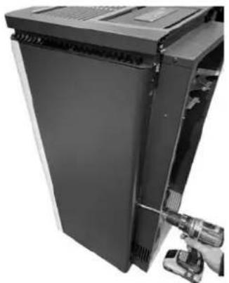 Ecoteck Cristal Plus 9 - FJERNELSE/MONTERING AF SIDESTYKKER (CRISTAL 9 - CRISTAL PLUS 9 - AMARANTO 9 - ELA-NE 9) - 3