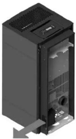 Ecoteck Cristal Plus 9 - MONTERING AF SÄT PÅ ∅VRE, KONCENTRISKE UDLEDNING (LIFE 9 - CRISTAL PLUS 9 - ICON PLUS 9 - STEEL 9) - 5