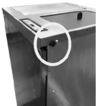 Ecoteck Cristal Plus 9 - INDSTILLING AF OVN OG MÅLING AF LUFTTRYK - 1
