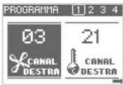 PROGRAMMA 03 CANAL DESTRA 21 CANAL DESTRA