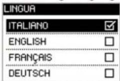 LINGUR ITALIANO ENGLISH FRANÇAIS DEUTSCH