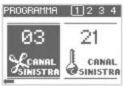 PROGRAMMA 03 CANAL SINISTRA 21 CANAL SINISTRA