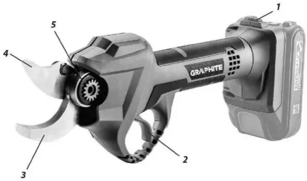GRAPHITE 1 2 3 4 5
