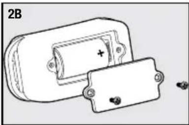 PETSAFE PDT00-14678 - To Insert and Remove the Battery - 3