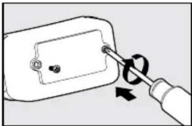 PETSAFE PDT00-14678 - To Insert and Remove the Battery - 4