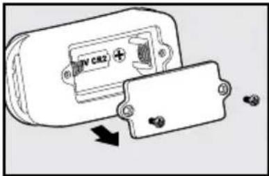 PETSAFE PDT00-14678 - To Insert and Remove the Battery - 2