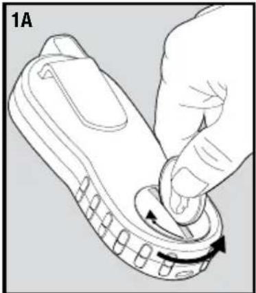 PETSAFE PDT00-14678 - To Insert and Remove the Battery - 1