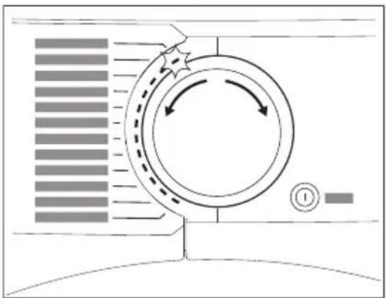 AEG PT7003 - Indstilling af et program - 1