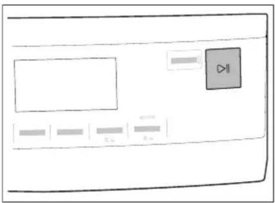 AEG PT7003 - Start et program - 1