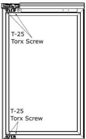 T-25 Torx Screw T-25 Torx Screw