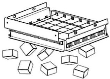 U-Line URCC115-SS81A - ICE - 3