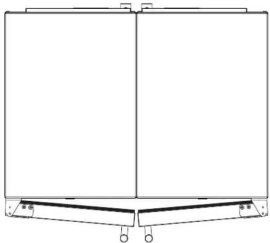 U-Line URCC115-SS81A - Side-by-Side Installation - 1